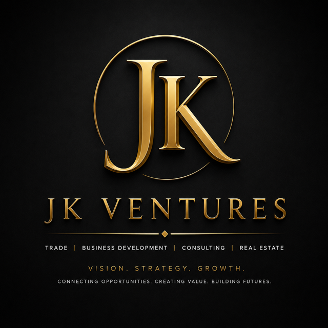 JK Ventures — Trade, Business Development, Consulting, Real Estate